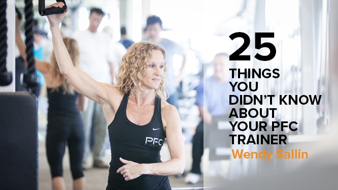 Wendy - PFC's personal trainer for weight loss