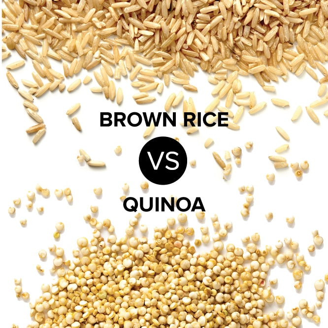 brown rice and quinoa - Premier Fitness Camp